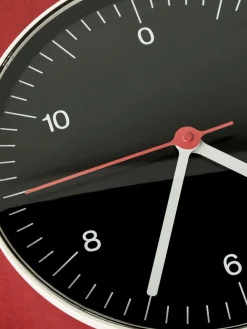 Hay Ure & Vejrstationer<Wall Clock-Black