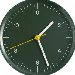 Hay Ure & Vejrstationer<Wall Clock-Green