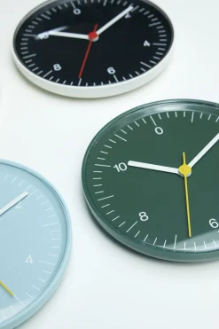 Hay Ure & Vejrstationer<Wall Clock-Green