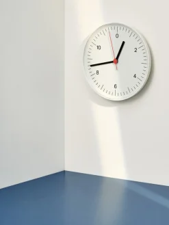 Hay Ure & Vejrstationer<Wall Clock-White