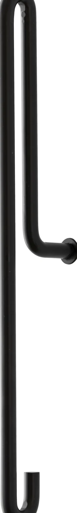 Moebe Knager & Knagerækker<Wall Hook Large Black
