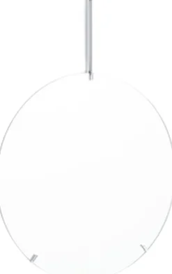 Moebe Spejle<Wall Mirror, Ã50, Chrom