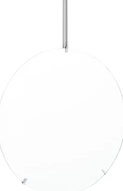 Moebe Spejle<Wall Mirror, Ã70, Chrom