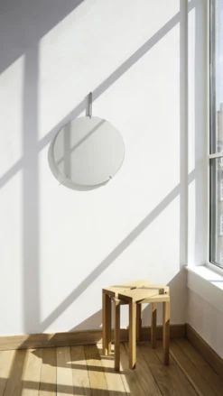 Moebe Spejle<Wall Mirror, Ã70, Chrom