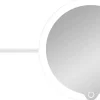 Blomus Spejle<Wall mounted LED Vanity Mirror -MODO- Weiß