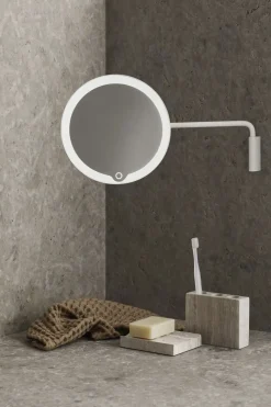 Blomus Spejle<Wall mounted LED Vanity Mirror -MODO- Weiß