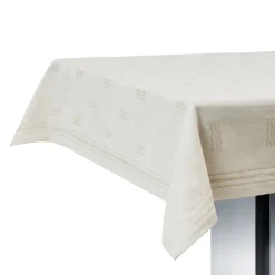 Royal Copenhagen Tekstiler Til Borddækning|Juletekstiler<Waves dug, hvid, 270 X 144 cm