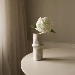 Botané Kunstige Blomster & Træer<White