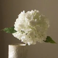 Botané Kunstige Blomster & Træer<White