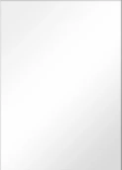 Poster & Frame Spejle<White Wood Mirror
