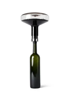Audo Copenhagen Bar & Vin<Wine Breather, Clear/Steel