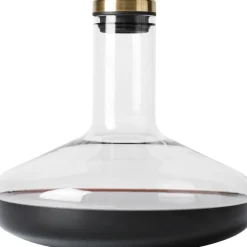 Audo Copenhagen Bar & Vin<Wine Breather, Deluxe, Clear/Gold