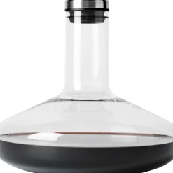 Audo Copenhagen Bar & Vin<Wine Breather, Deluxe, Clear/Steel
