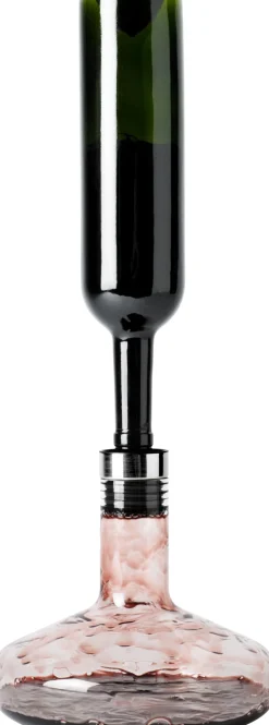Audo Copenhagen Bar & Vin<Wine Breather, Deluxe, Clear/Steel