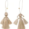 Ferm Living Juletræspynt<Wing Angels - Set of 2 - Natural
