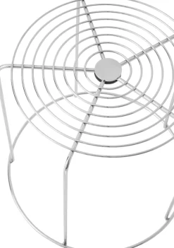 &Tradition Møbler<Wire Stool VP11 Stainless steel frame