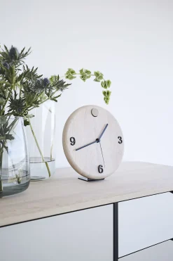 Andersen - Furniture Ure & Vejrstationer<Wood time - Ø 22 cm, Oak