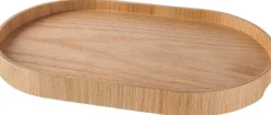 Ekta Living Opbevaring<Wood Tray, Big Oak, 31x47x3,5 cm