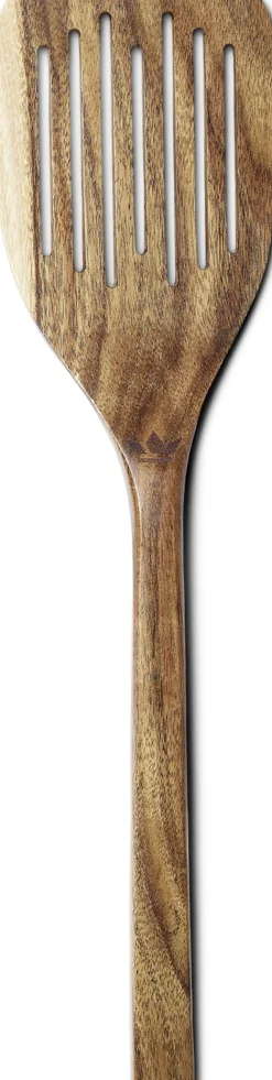 DutchDeluxes Køkkenartikler<Wooden Utensil Skimmer Spatula XL