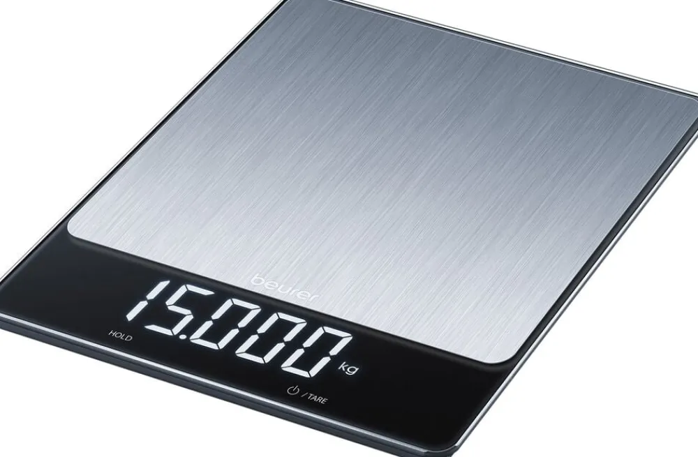 Beurer Bageartikler<XL Køkkenvægt KS 34 Stainless steel