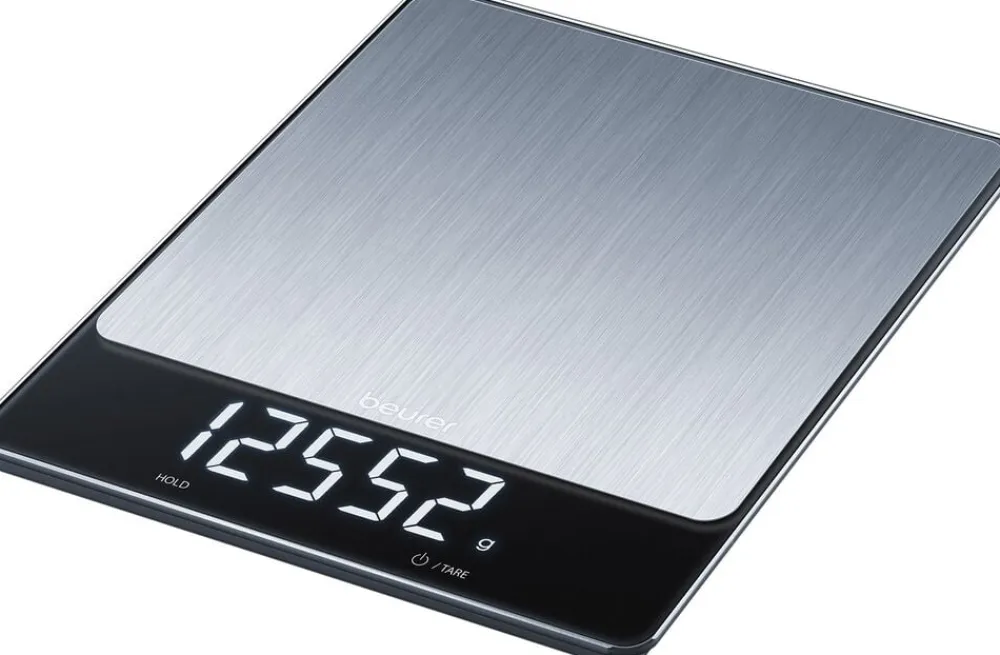 Beurer Bageartikler<XL Køkkenvægt KS 34 Stainless steel