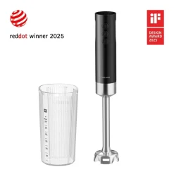 Zwilling Køkkenmaskiner<XTEND Håndblender, BLDC Motor, Sort