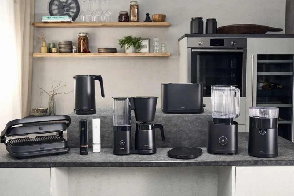 Zwilling Køkkenmaskiner<XTEND Håndmixer, Sort, Single item without battery