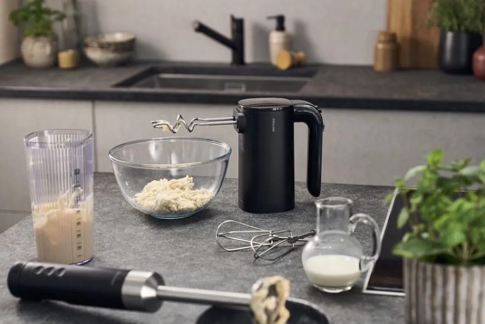 Zwilling Køkkenmaskiner<XTEND Håndmixer, Sort, Single item without battery